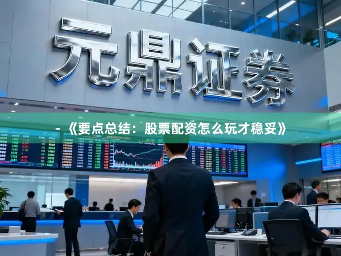 - 《要点总结：股票配资怎么玩才稳妥》