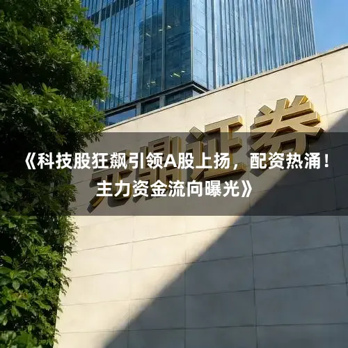 《科技股狂飙引领A股上扬，配资热涌！主力资金流向曝光》