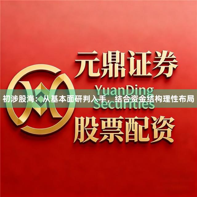 初涉股海：从基本面研判入手，结合资金结构理性布局