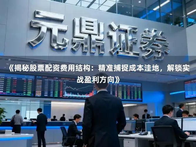 《揭秘股票配资费用结构：精准捕捉成本洼地，解锁实战盈利方向》