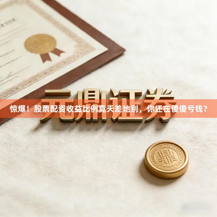 惊爆！股票配资收益比例竟天差地别，你还在傻傻亏钱？