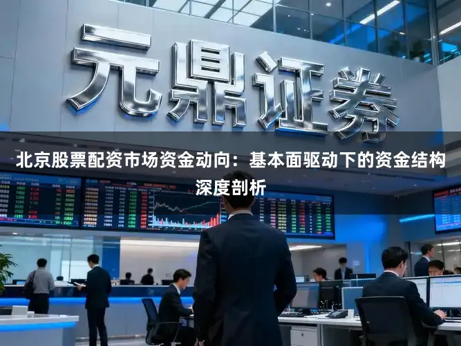 北京股票配资市场资金动向：基本面驱动下的资金结构深度剖析