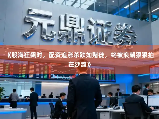 《股海狂飙时，配资追涨杀跌如赌徒，终被浪潮狠狠拍在沙滩》