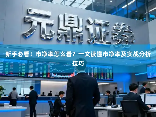 新手必看！市净率怎么看？一文读懂市净率及实战分析技巧