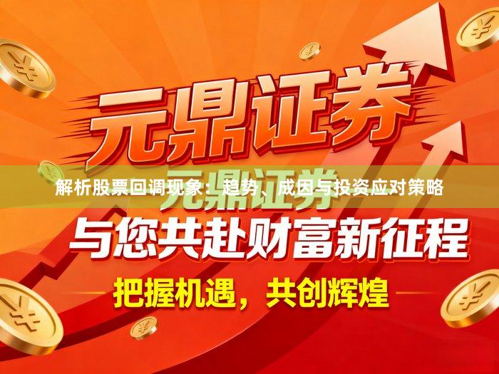 解析股票回调现象:趋势、成因与投资应对策略