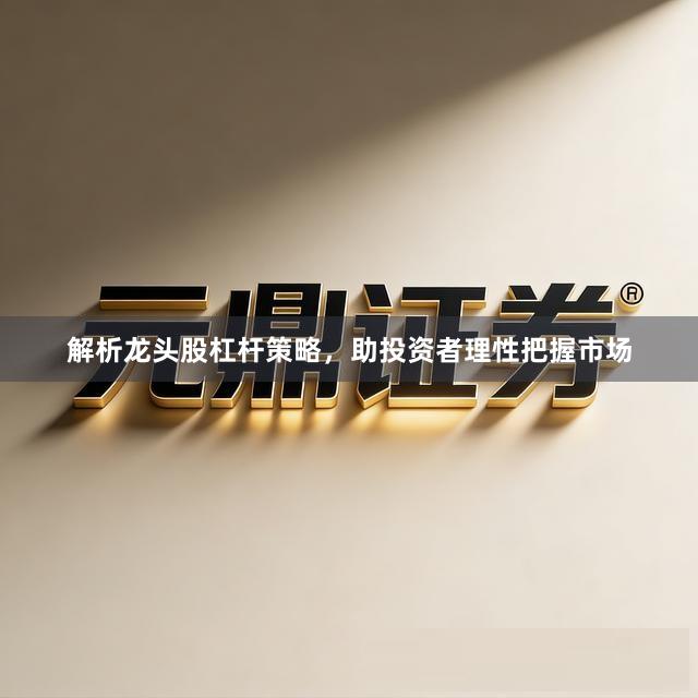 解析龙头股杠杆策略，助投资者理性把握市场