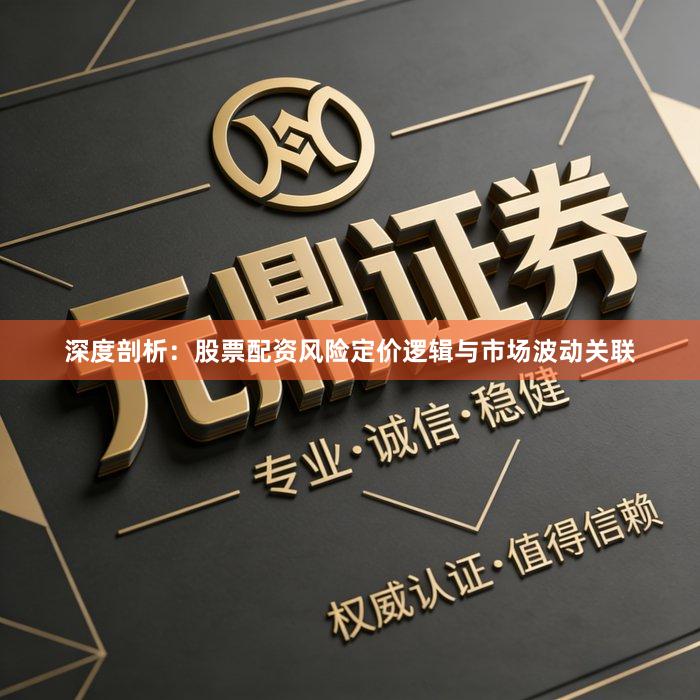 深度剖析：股票配资风险定价逻辑与市场波动关联